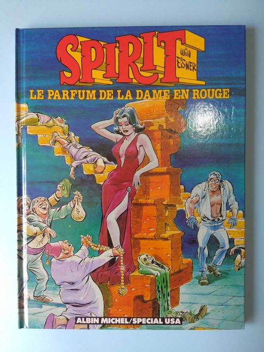 THE SPIRIT - Will Eisner - 3 álbuns clássicos em francês