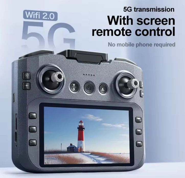 ZZL SG 601 Pro GPS Рк дисплей професійний квадрокоптер