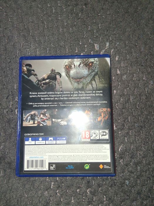 God of war na ps4