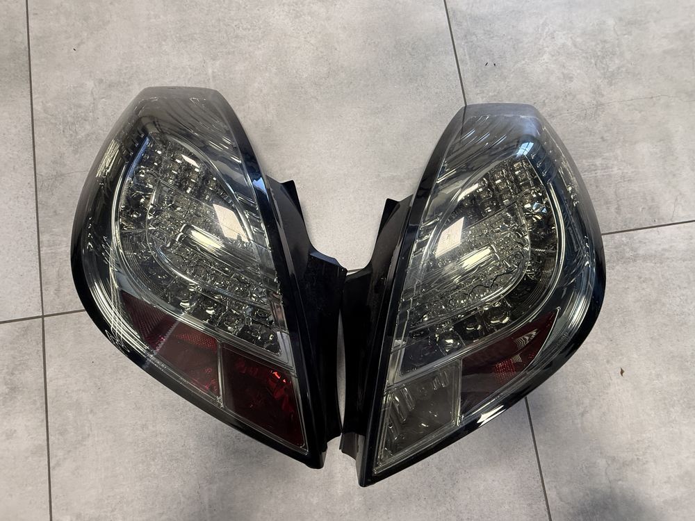 Lampy tył tylne Opel Corsa D 3drzwi 3d Lift LED#Tuning Kompletne#Ledow