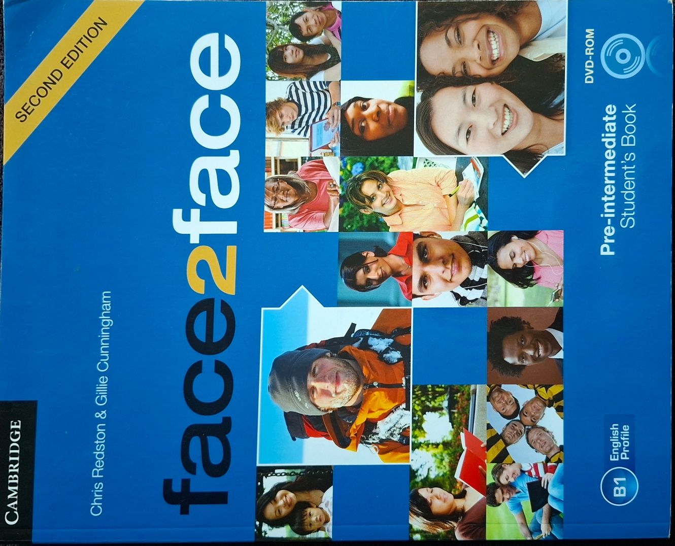 Face2face students book