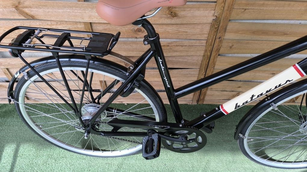 Holender Batavus Stratos, Nexus 8, Alu, Prądnica, 28", Większy Wybór!