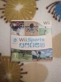 Jogo Wii Sports.