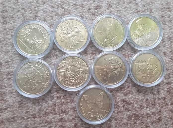Komplet monet 2 zł ng 260 monet w tym Zygmunt August