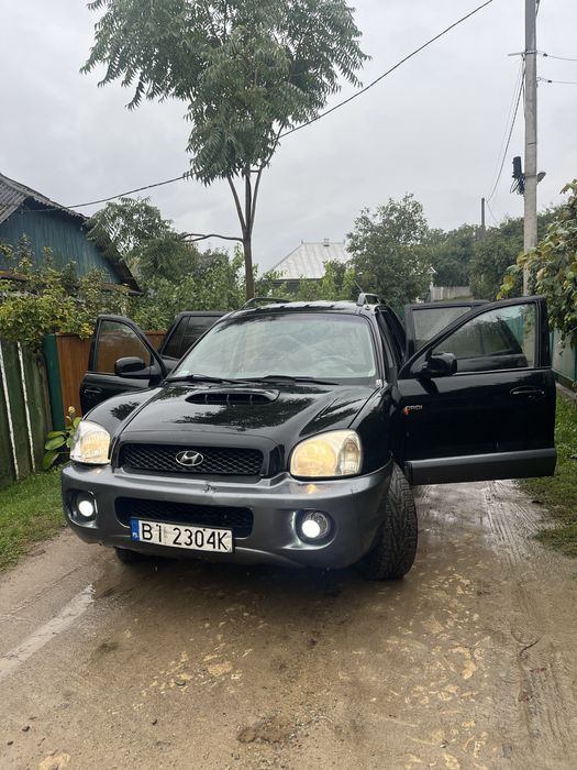 Hyundai Santa FE 4x4 2.0cdti можливий обмін