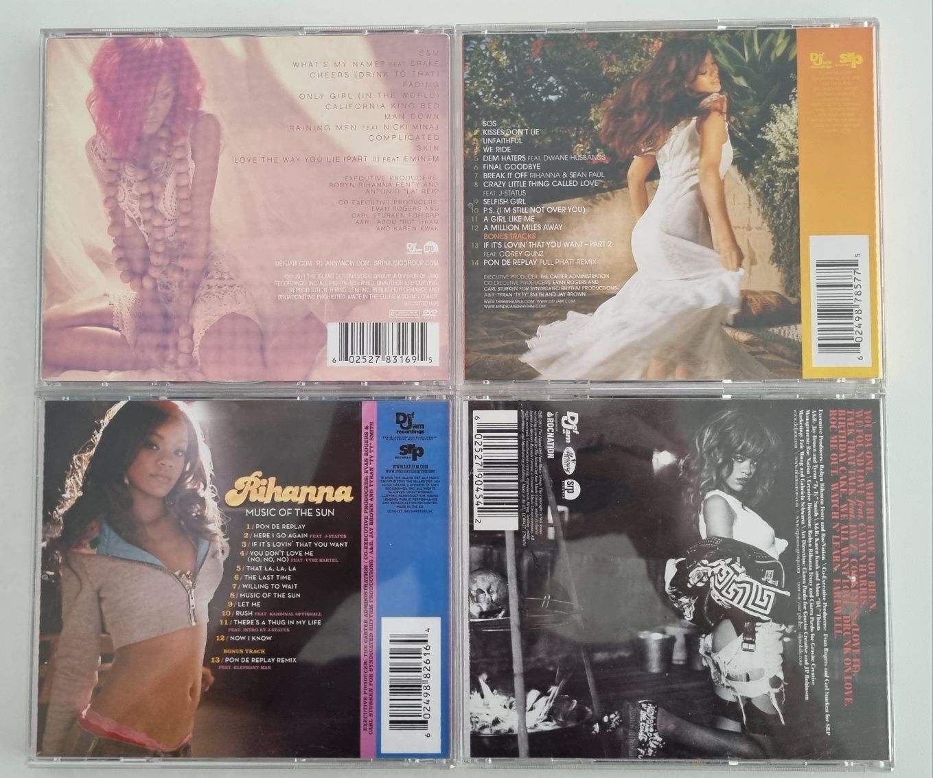 4 Płyty CD Rihanna