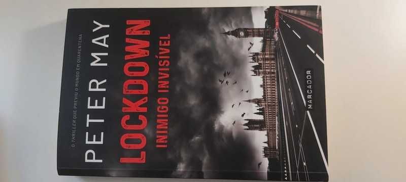 Lockdown - Inimigo Invisivel de Peter May