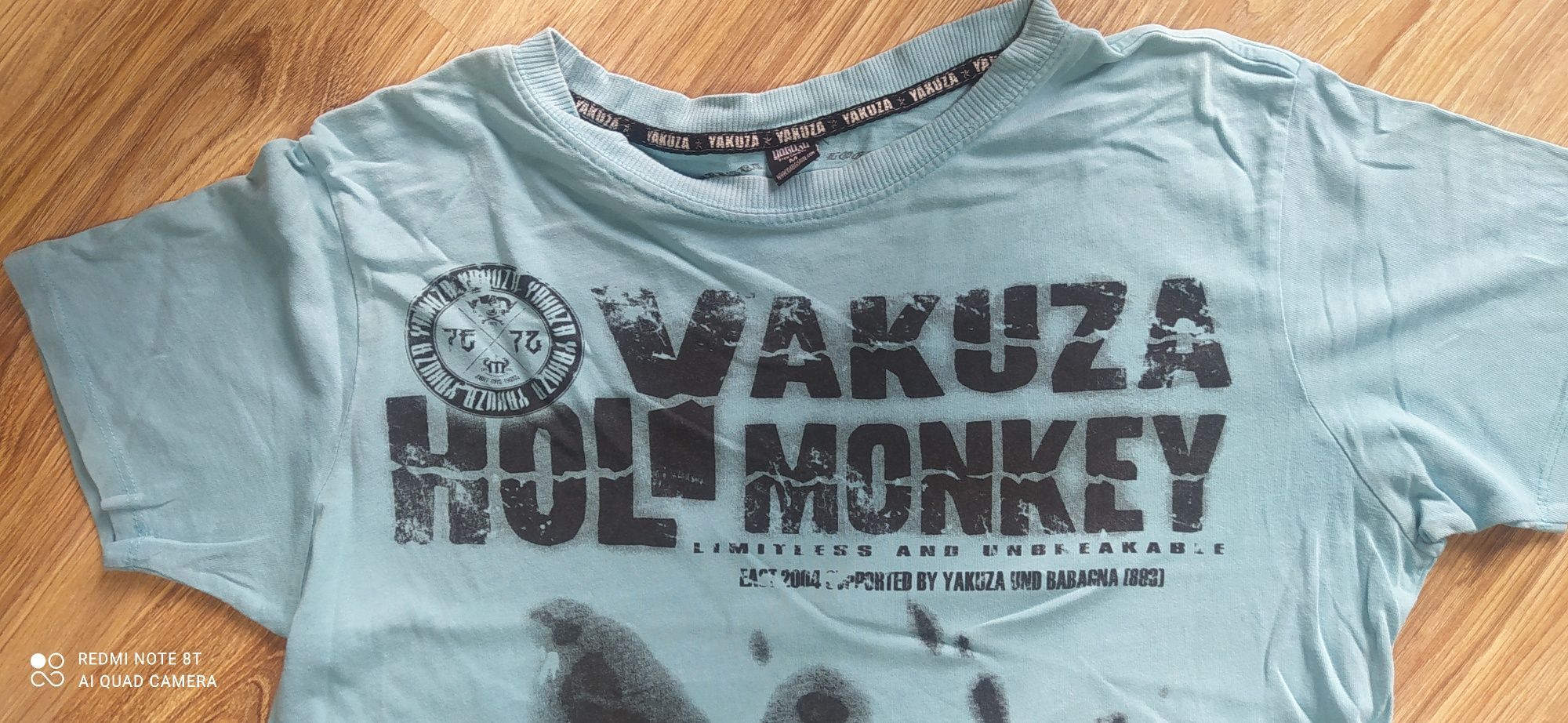 Koszulka Yakuza Holy Monkey