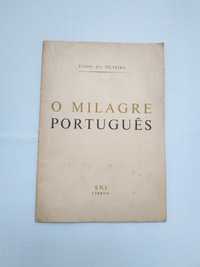 Livro O Milagre Português de 1959