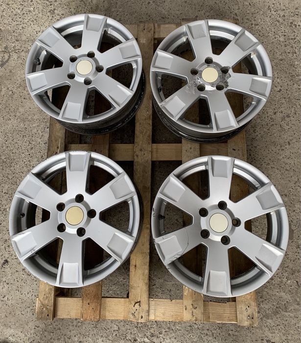 Литые Диски 2 шт. Tech Line TL612, 5x114.3, 6.5J
