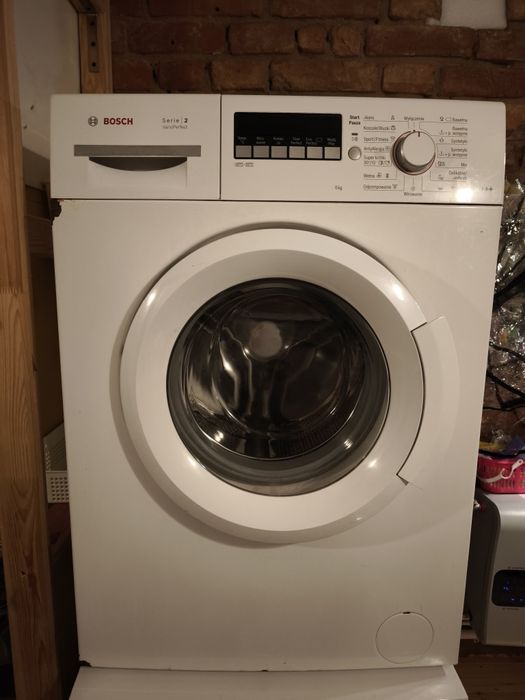 Używana pralka na 6kg