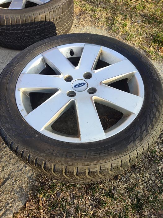 Alufelgi koła komplet felgi aluminiowe 17 4x108  Ford Volvo Peugeot