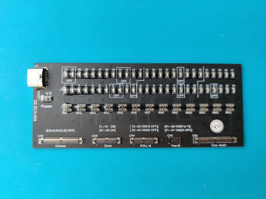 Плата шлейфів DJI Mavic 3 Classic Pro 3E 3T подвеса gimbal Yaw Zoom