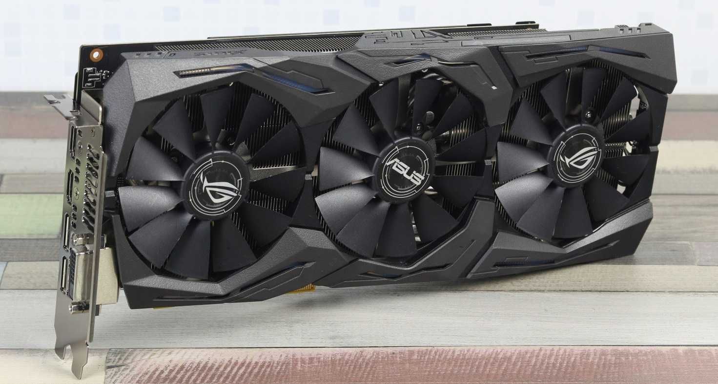 Видеокарта ROG ASUS STRIX GTX1060 6Gb OC