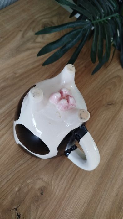 Kubek krowa kubek w krowie łaty