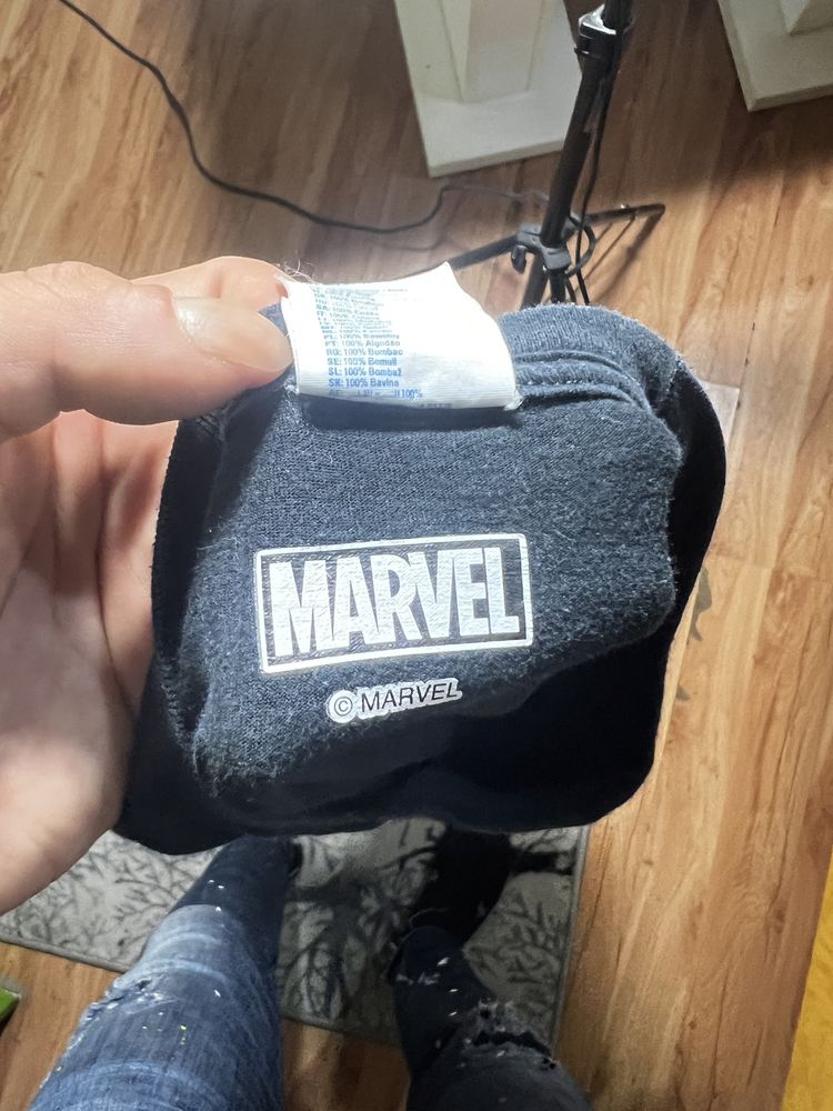 Mega koszulka marvel dla fanów Avengers