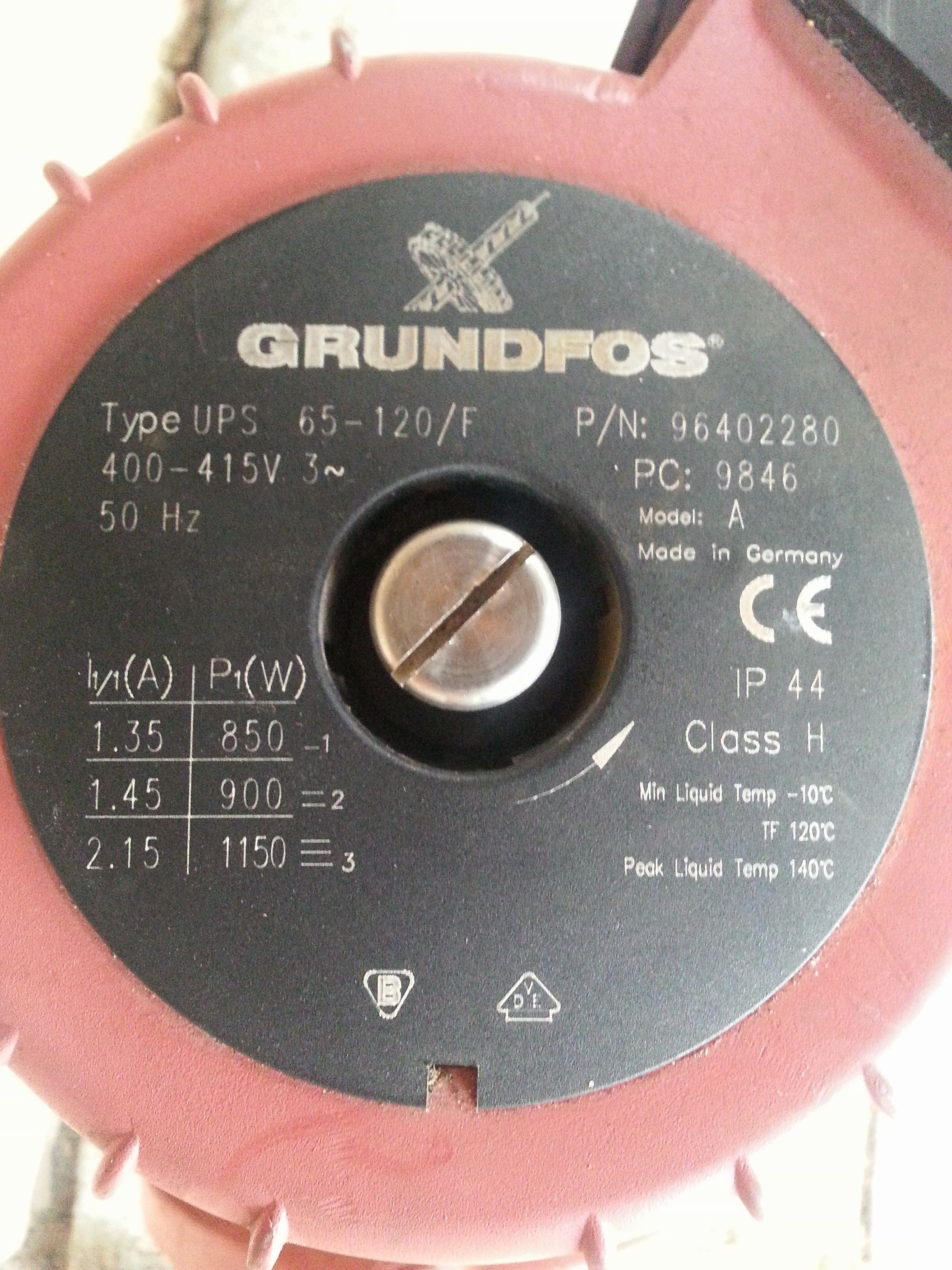 Pompa Grundfos UPS 65-120 F używana z gwarancją