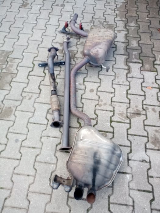 Tłumiki VW Golf 5 kombi 1,4 TSI