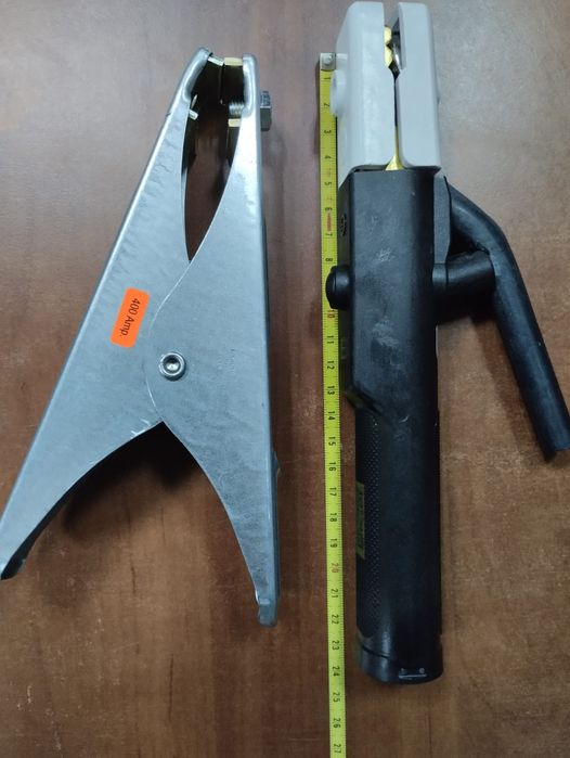 Електродотримач + маса,Abicor BinzeI