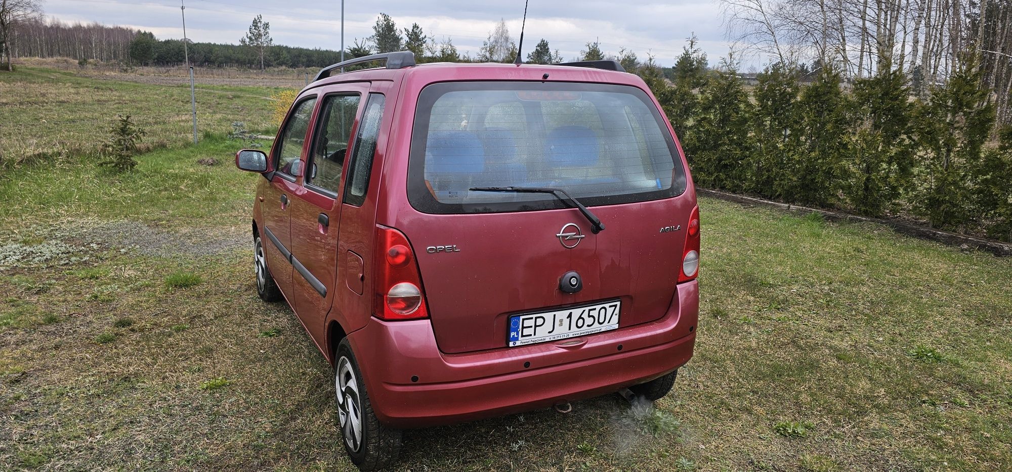 Opel Agila 1.0 2001 rok