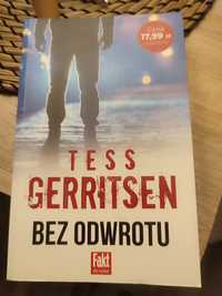 Książka Tess Gerritsen Bez odwrotu