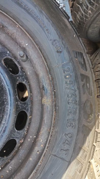Koła zimowe rozmiar 205/65 R15