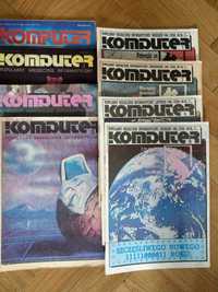 "Komputer" miesięcznik informatyczny z 1986 r.