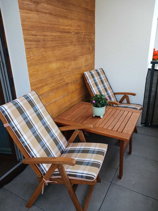 Zestaw mebli ogrodowych