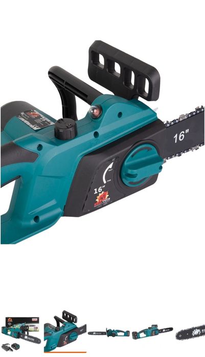 Piła Łańcuchowa  Akumulatorowa  16 cali 3.8 kM najmocniejsza z aut. Sm