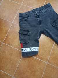 Zara Spodenki jeans męskie premium bojówki xl