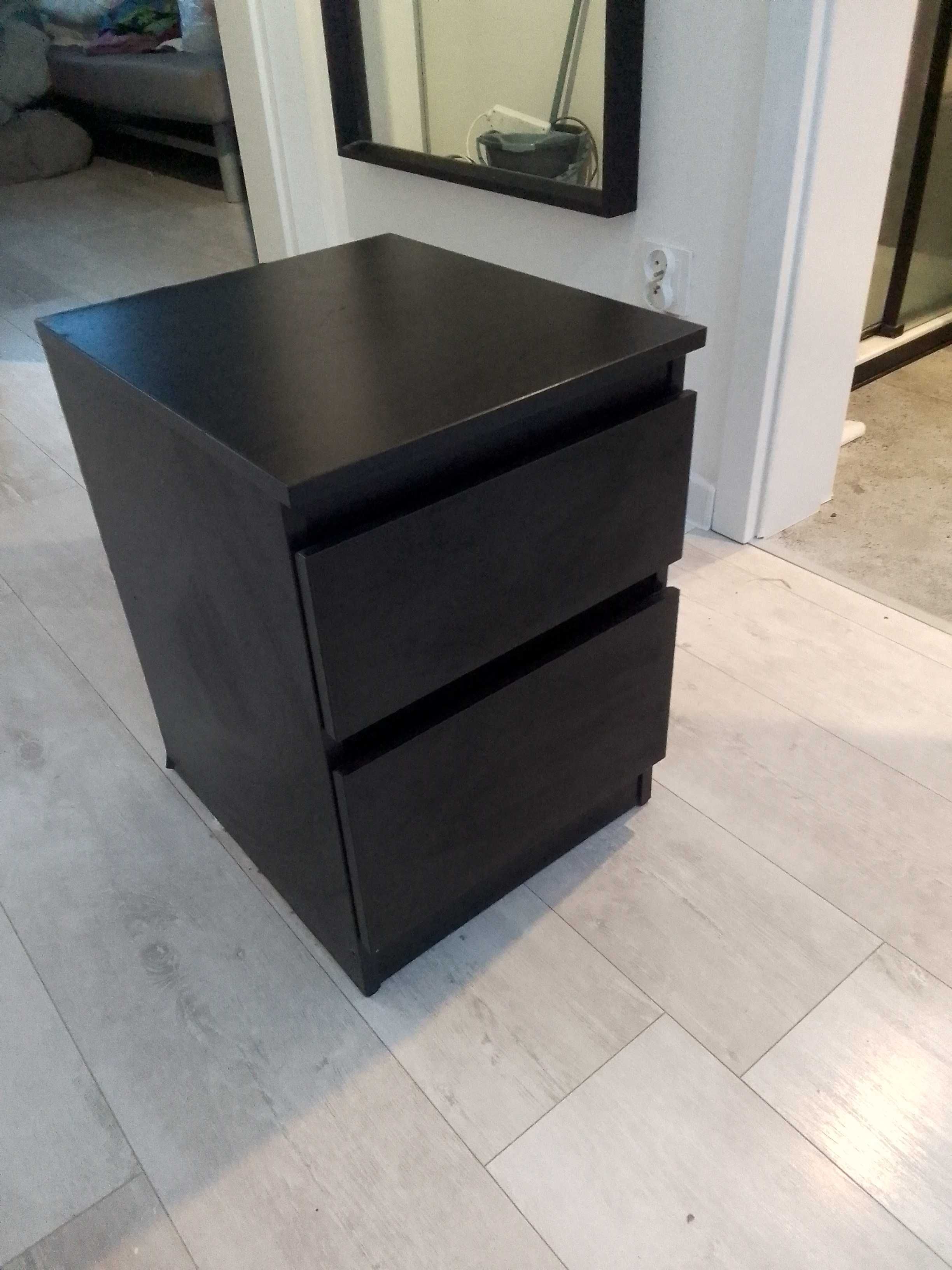 Stolik nocny IKEA KULLEN stan IDEALNY  szer 35 cm/gl 40 cm/wys 49 cm