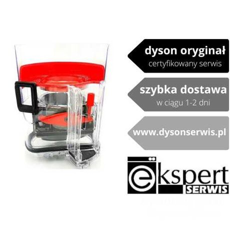 Oryginalny Pojemnik na kurz Dyson CY26 - od dysonserwis.pl