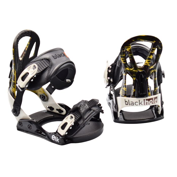 Deska snowboardowa BLACKHOLE ESCAPE 142 cm z wiązaniami NOWA!