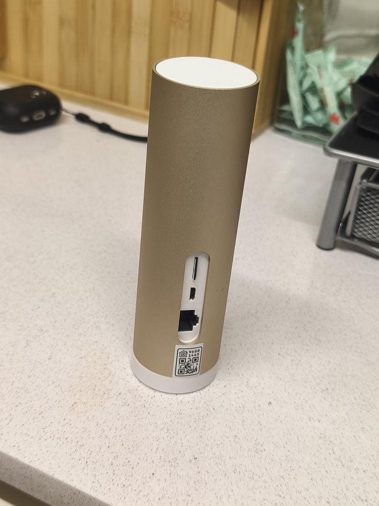 Câmera Netatmo como nova