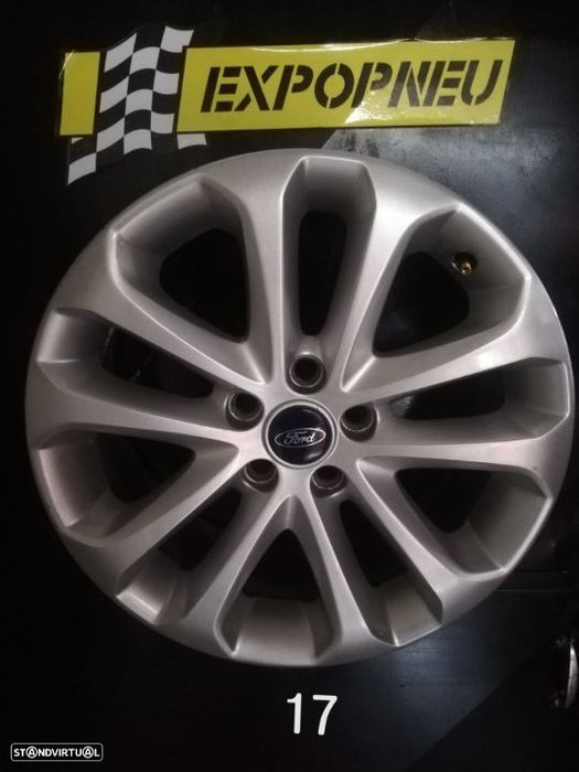 Jantes 17 5x108 ford wrc