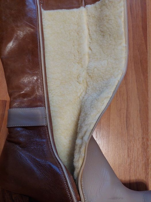 Жіночі зимові чоботи 40 р. Lavorazione Artigianale