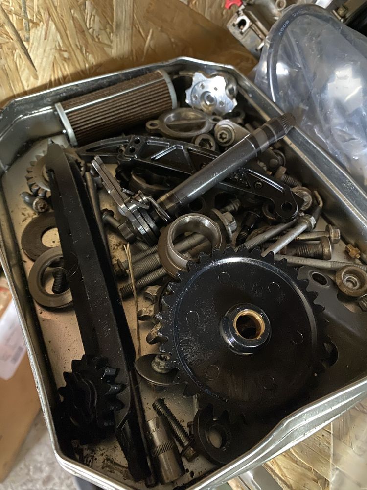 Ktm sxf 250 na czesci stator magneto sprzegło moduł cylinder