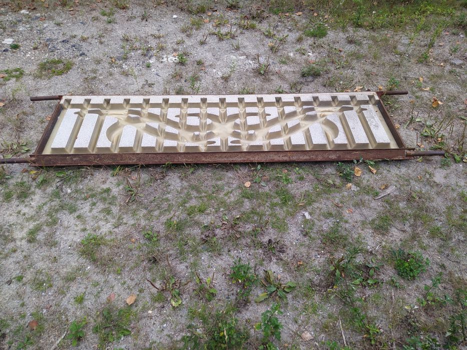 Forma do produkcji ogrodzenia betonowego płot