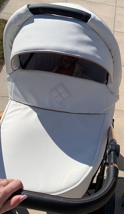 Bebetto wózek wielofunkcyjny 2w1 Pascal Premium Class Stella 01