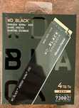 nowy dysk ssd nvme wd black sn850x na 4tb