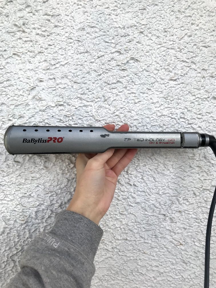 Плойка утюжок щипці-вирівнювачі Babyliss PRO EP Technology 5.0 BAB2073