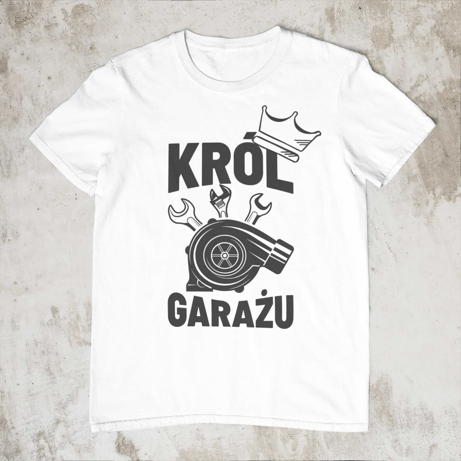 Koszulka dla mechanika - Super prezent