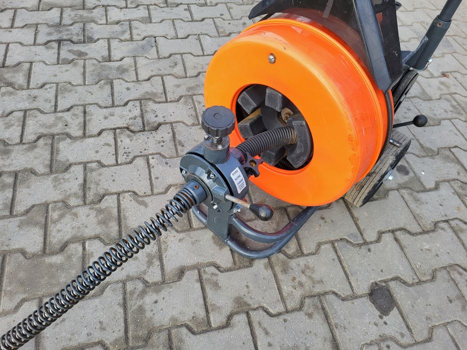 Udrażniacz spirala do rur. elektryczna do kanalizacji Speedrooter 92