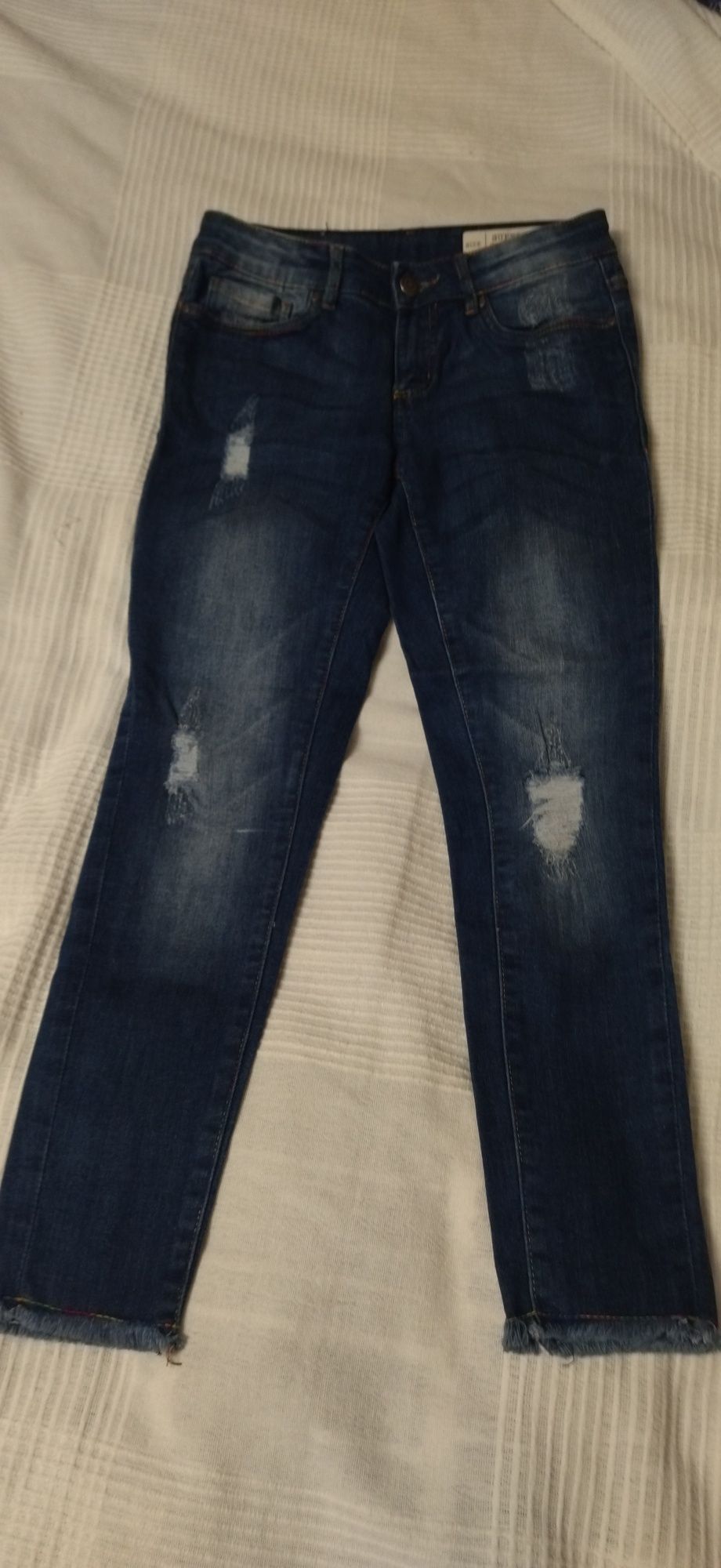 Spodnie Super Skinny Fit Lidl Pepperts Rozmiar 140. Wiek 9-10 lat.