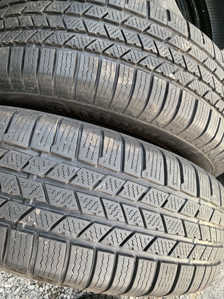 235/65r18 continental cross contact zimowe 2 szt