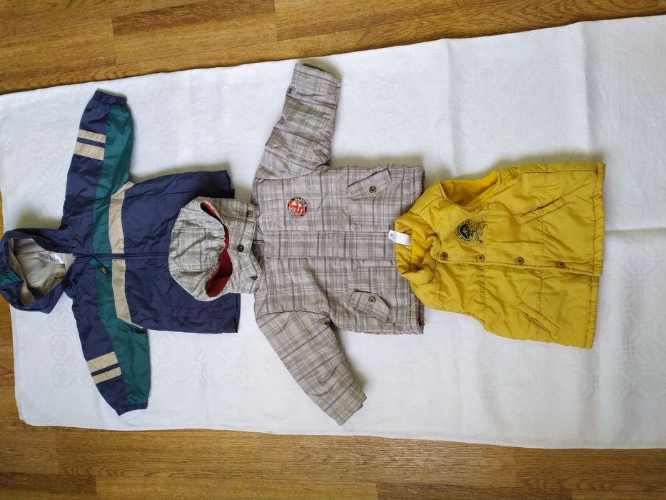 Курточка+желетка+ветровка курточка демисезонная куртка весенняя весна