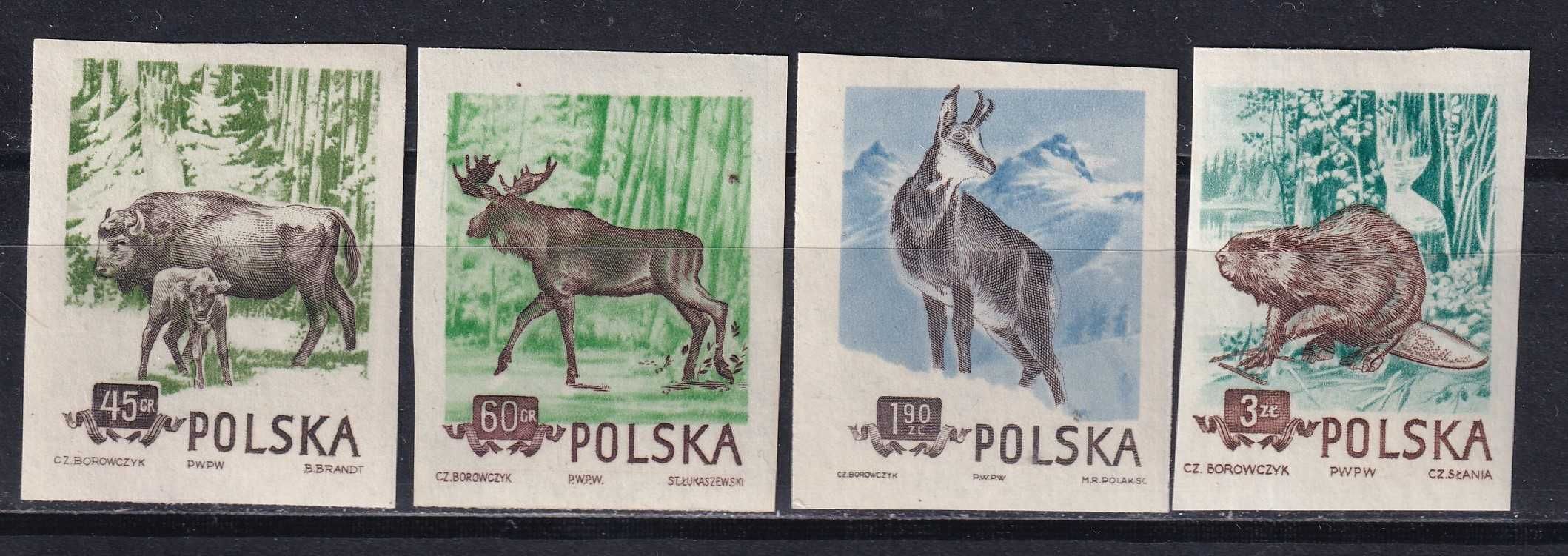 Polska 1954** fi.743-46A cena 15,90 zł