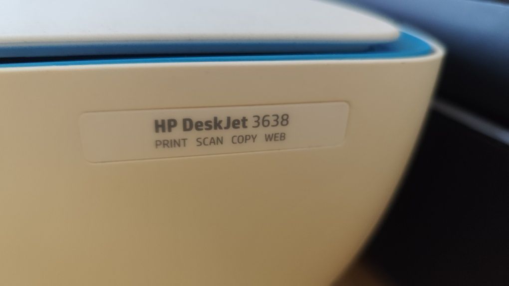 Impressora HP 3638