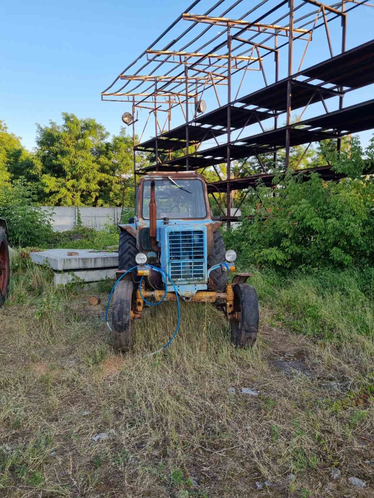 Продам трактор Мтз 80 з бурячного