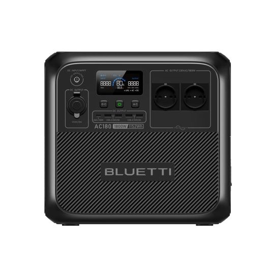 Bluetti ac 180 зарядная станция